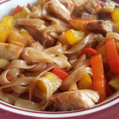 A picture of Simple Stir-fry Noodles.