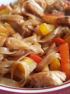 A picture of Simple Stir-fry Noodles.