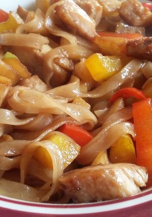 A picture of Simple Stir-fry Noodles.