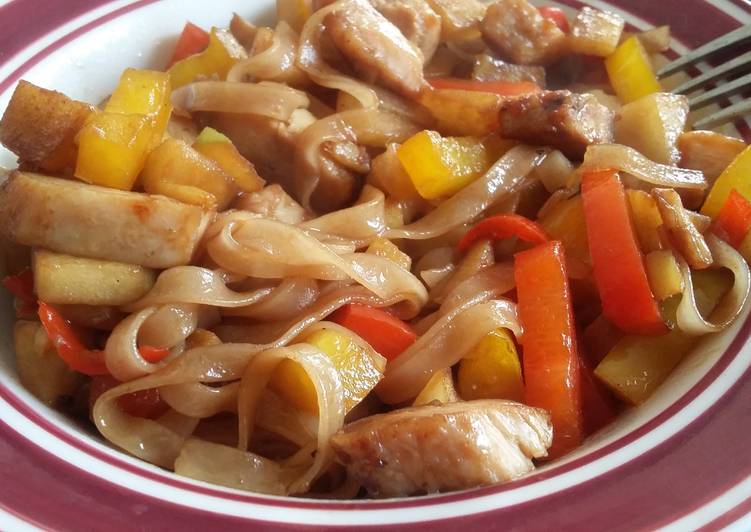 Recipe of Quick Simple Stir-fry Noodles