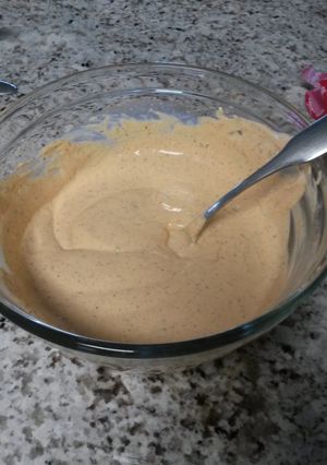 A picture of Spicy Ranch Dressing & Dip.