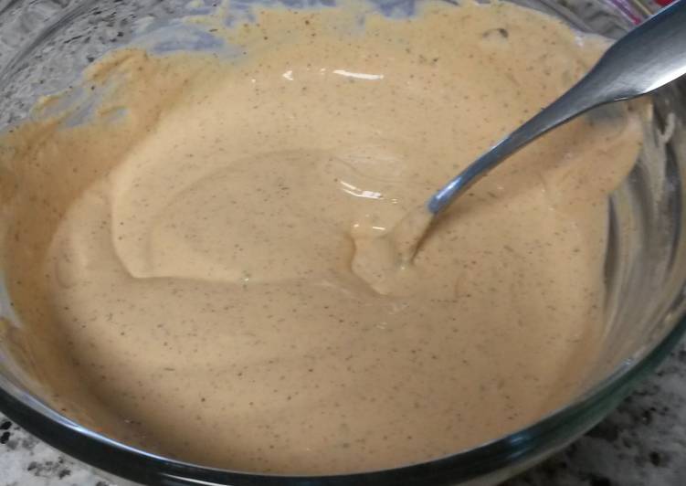 Recipe of Appetizing Spicy Ranch Dressing & Dip