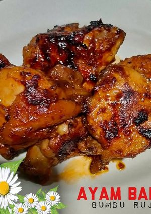 Foto resep Ayam Bakar Bumbu Rujak