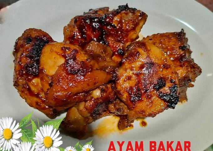 Resep Ayam Bakar Bumbu Rujak Oleh Yoleen Wang Cookpad