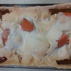 A picture of Southern candy yums with marshmallows.