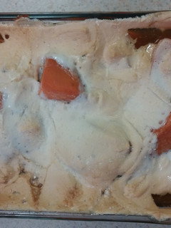 A picture of Southern candy yums with marshmallows.
