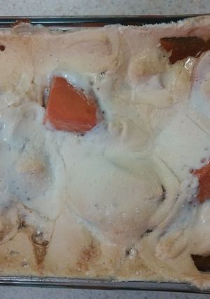 A picture of Southern candy yums with marshmallows.