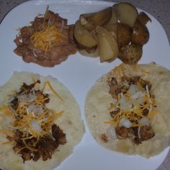 A picture of Street Taco Carnitas.