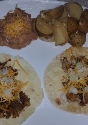 A picture of Street Taco Carnitas.
