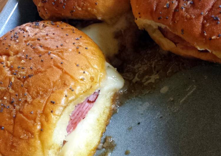 Party ham sandwiches Party ham sandwiches