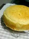 Fluffy Sponge Cake with Pancake Mix