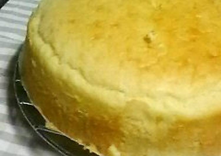 Fluffy Sponge Cake with Pancake Mix