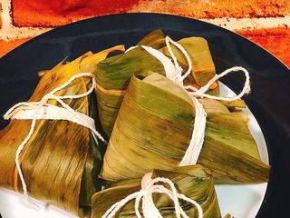 生酮版花椰米北部粽