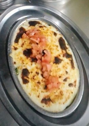 Una foto de Gratín de Zapallo