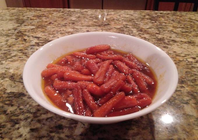 Crock-Pot Citrus Glazed Carrots