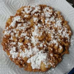 A picture of Carnival Craving Funnel Cakes.
