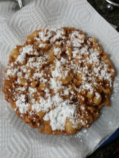 A picture of Carnival Craving Funnel Cakes.