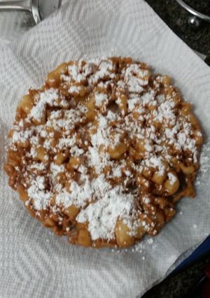 A picture of Carnival Craving Funnel Cakes.