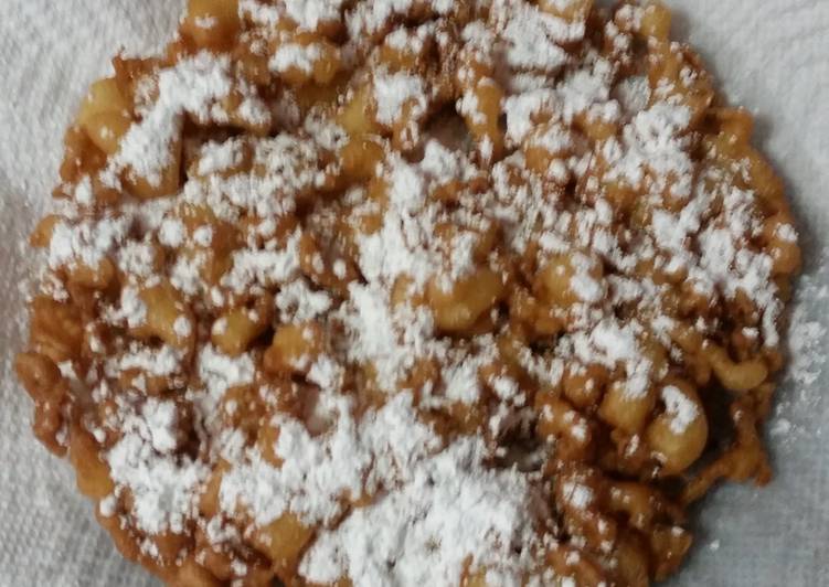 Easiest Way to Make Any-night-of-the-week Carnival Craving Funnel Cakes