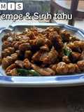 Tumis Tempe & Sirih Tahu