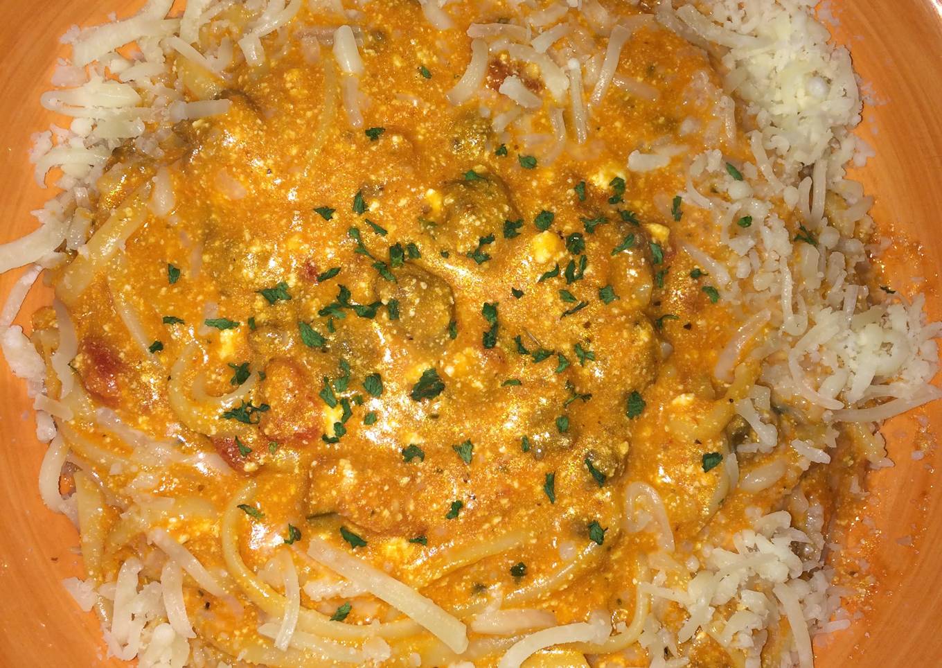 Recipe of Homemade Penne Vodka