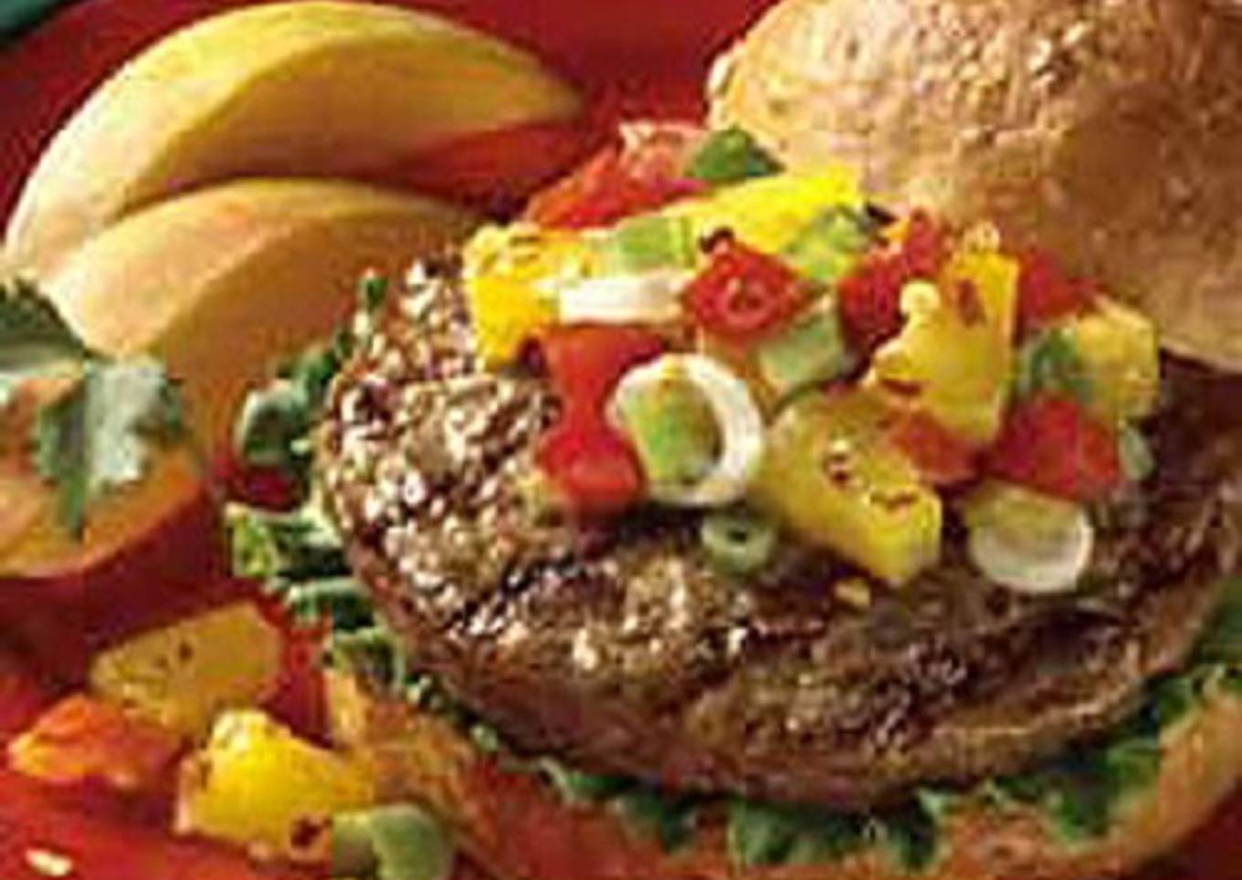 Tropical Veggie Burgers