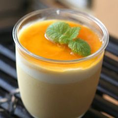 Easy Thick and Creamy Mango Custard A picture of Easy Thick and Creamy Mango Custard.