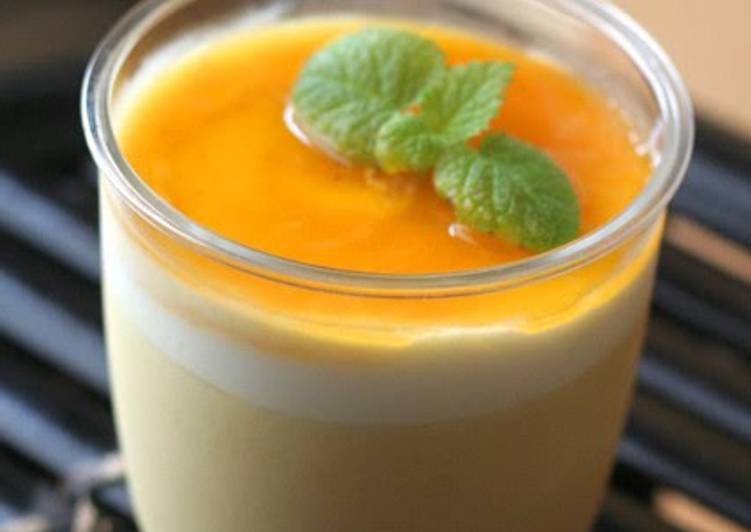 Easy Thick and Creamy Mango Custard