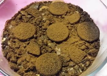 How To Serving Recipe Nobake Oreo refrigerator cake recipe Delicious Simple