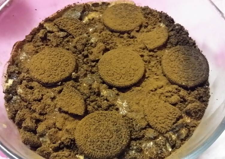 No-bake Oreo refrigerator cake recipe No-bake Oreo refrigerator cake recipe