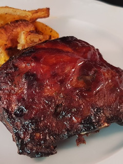 Una foto de Costillas BBQ irresistibles