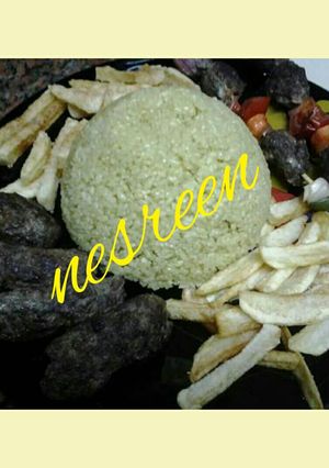 A picture of Kofta and Grilled Shish Kofta.