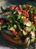 Tumis Ikan Cue Cabe Hijau Pake Pee
