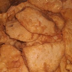 A picture of Fried Golden Yam💞.