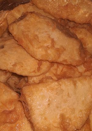 A picture of Fried Golden Yam💞.