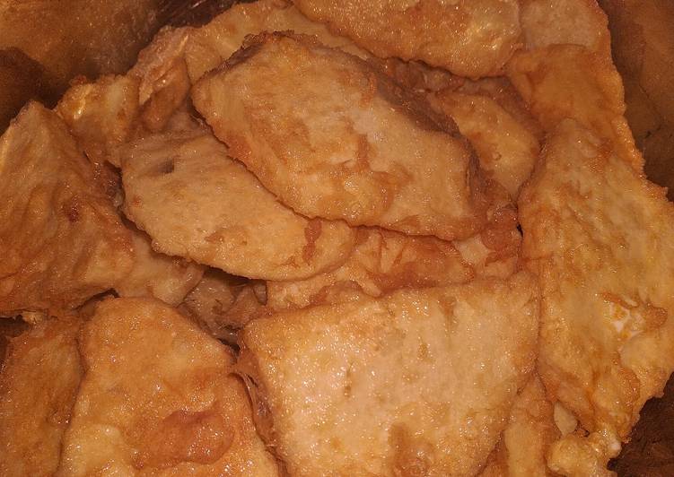 Recipe of Perfect Fried Golden Yam💞 | Satisfying Recipe | So Yummy Food !