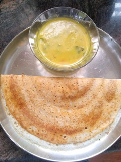 பொடி தோசை (Podi dosai recipe in tamil) செய்முறை முக்கிய புகைப்படம்