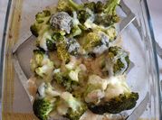 Una foto di broccolo formaggio
