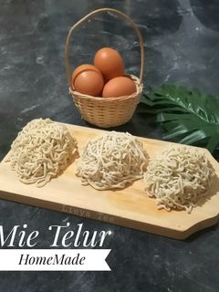 Foto resep Mie Telur HomeMade