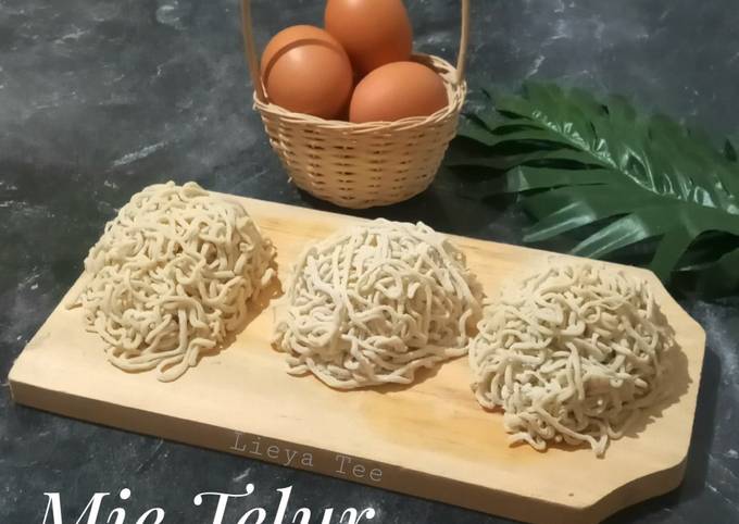 Resep Mie Telur Homemade Oleh Bunda Maulida Cookpad