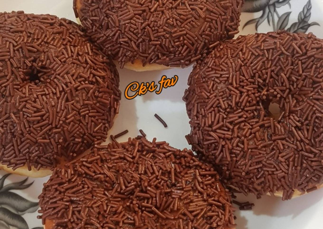Donut Maizena
