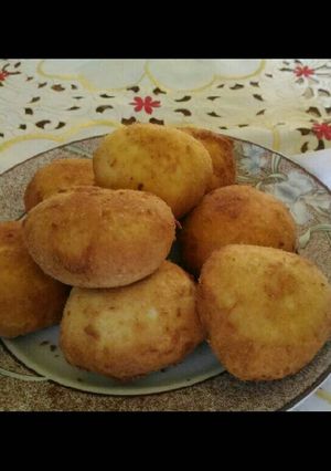 Foto resep Roti Goreng a.k.a Roti Panada Isi Sayuran
