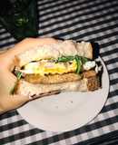 Sándwich Vegetariano