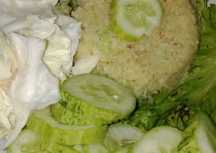Cara Gampang Membuat Nasi kembangkol plus sayur yang Sempurna