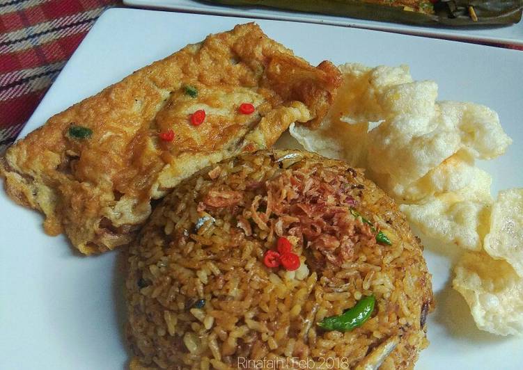 Nasi Goreng Pepes #BikinRamadanBerkesan