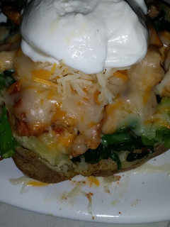 A picture of Quick & easy BAKED POTATOES.