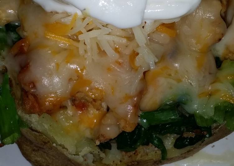 Step-by-Step Guide to Make Speedy Quick &amp; easy BAKED POTATOES