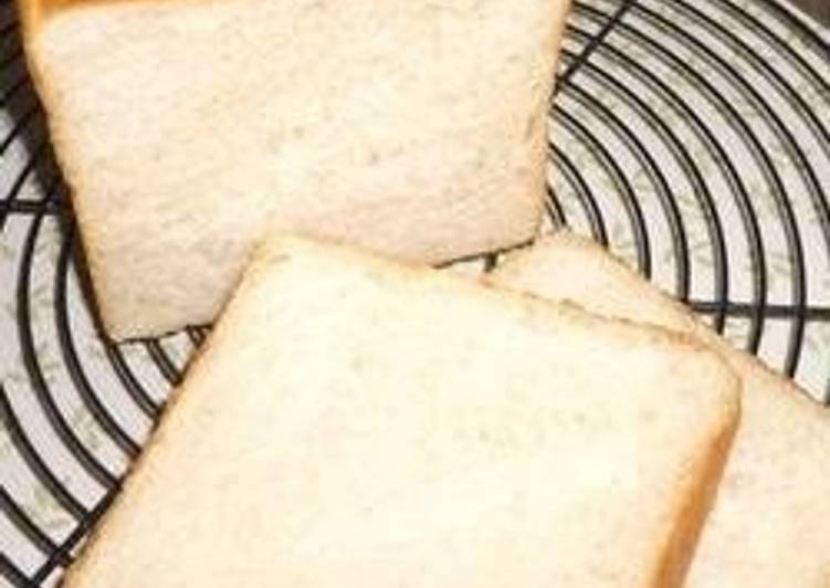 How to Prepare Speedy Basic Square Bread Loaf