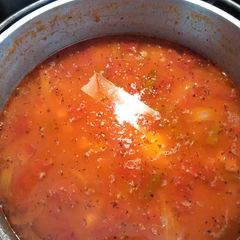 A picture of Homemade Beef Soup.