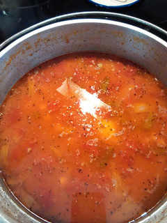 A picture of Homemade Beef Soup.